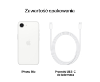 APPLE iPhone 16e 512GB Biały - 1319572 - zdjęcie 7